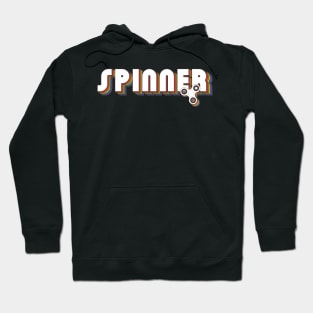 70s fidget spinner Hoodie